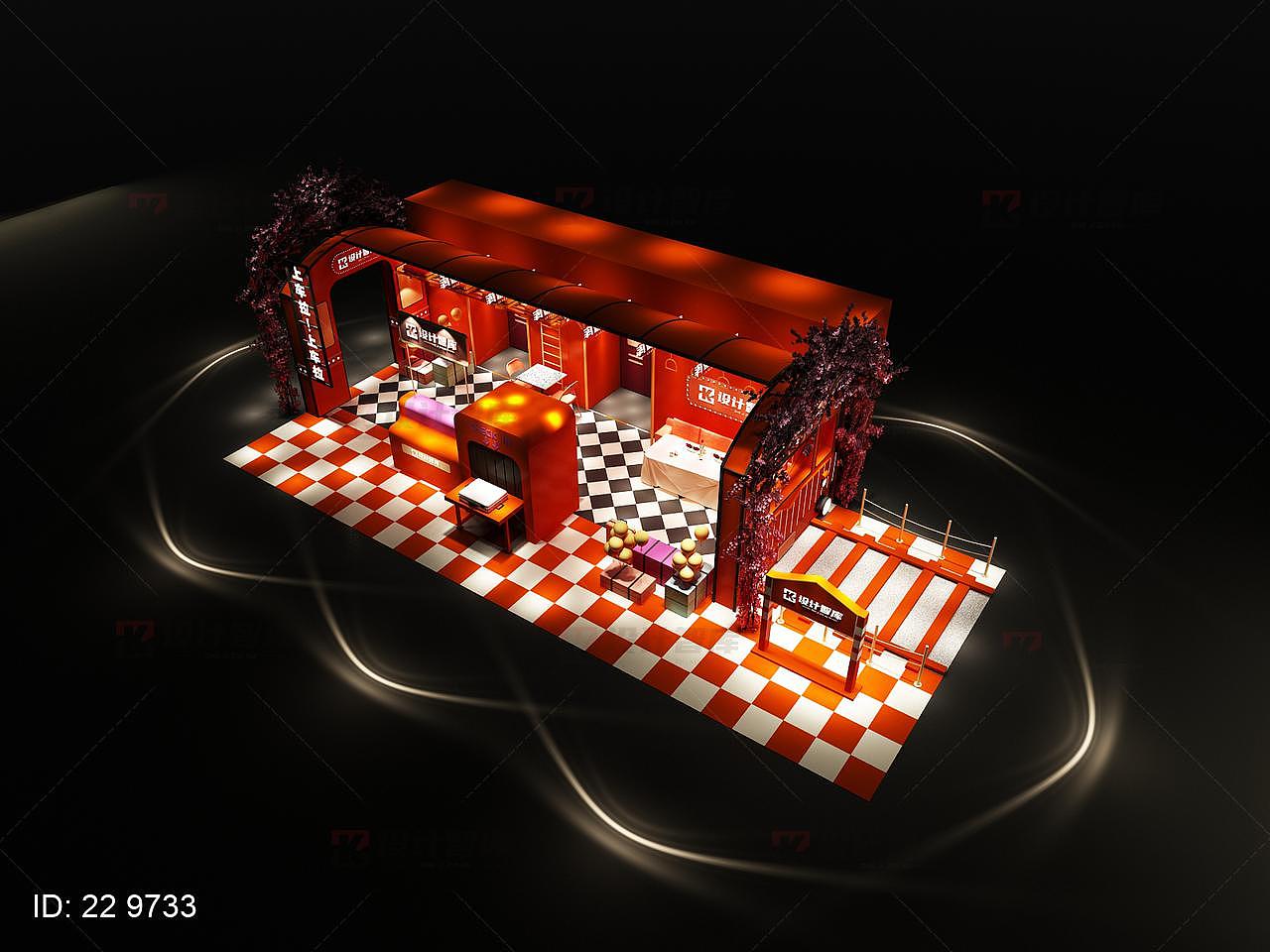 火车美陈（图ZMjE4MDEzNTEy） - 场景 - 站酷设计师设计智库原创素材 - 站酷ZCOOL