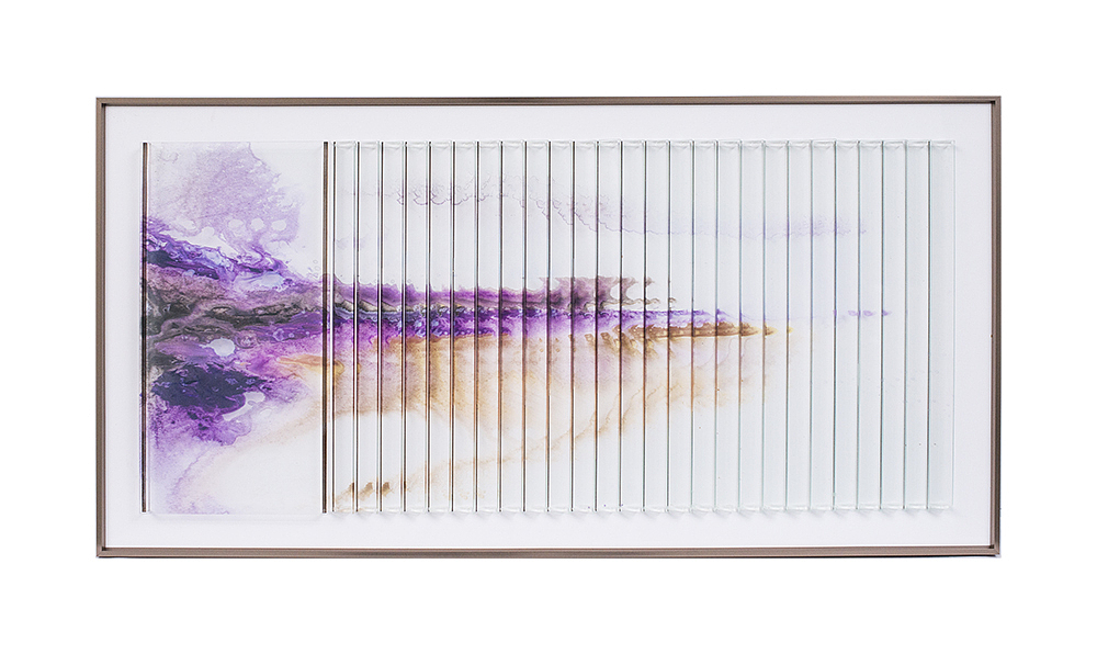 亚克实物画（图ZMjYxNzU1MzY4） - 商业空间设计 - 站酷设计师华雅诗装饰画黄悦原创素材 - 站酷ZCOOL