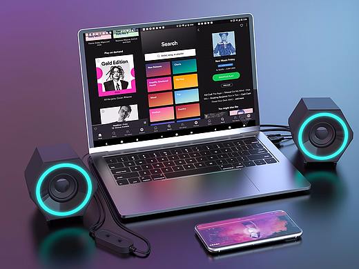 电脑小音箱【亚马逊站】