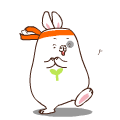 表情作品——肥兔一家（图ZMjA1MjQzOTY=） - 动画片 - 站酷设计师爱画画的大侠原创素材 - 站酷ZCOOL