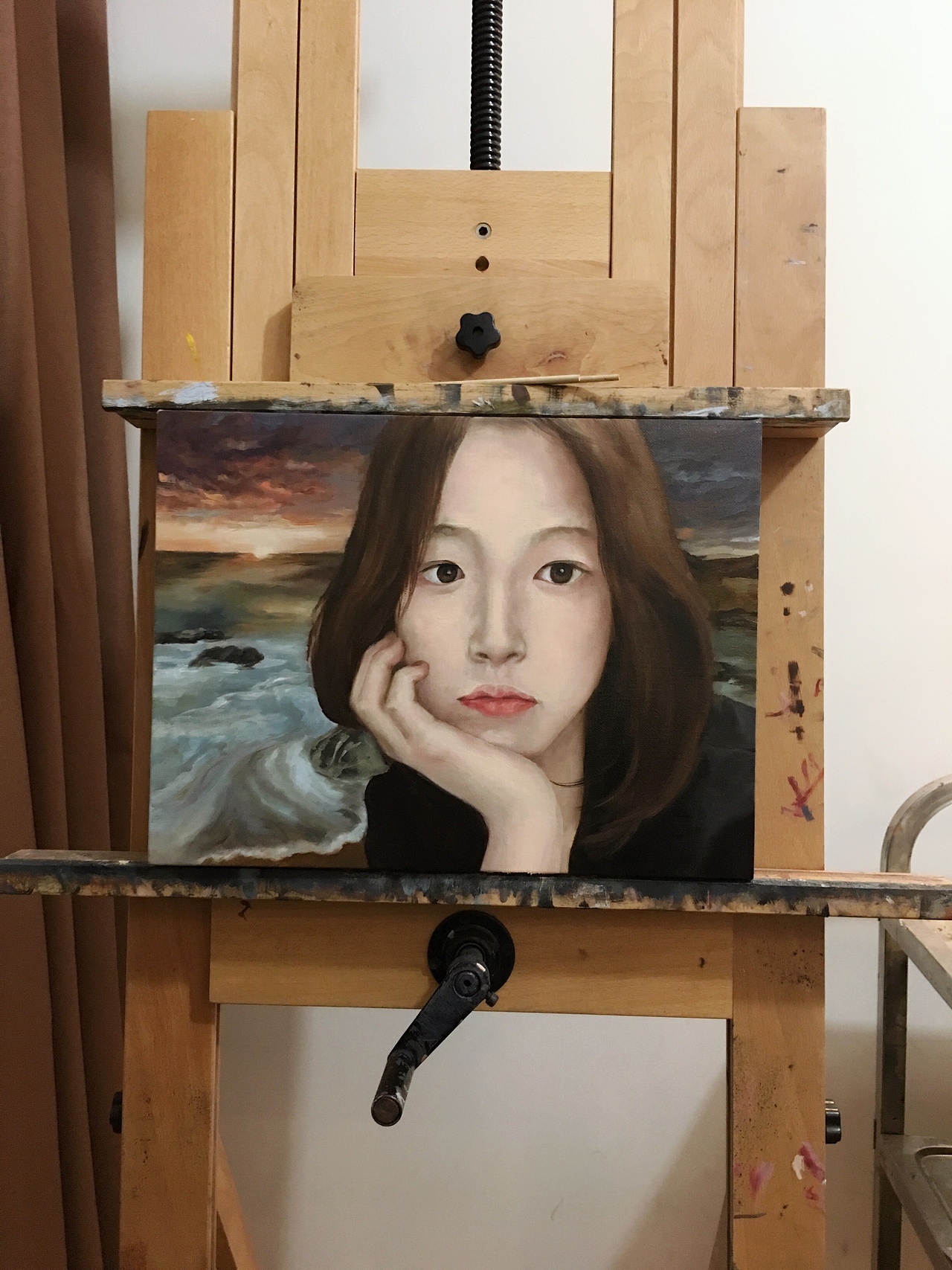 油画肖像定制（图ZMTgxNjcwMjc2） - 绘画 - 站酷设计师西安十方彩绘雕塑原创素材 - 站酷ZCOOL