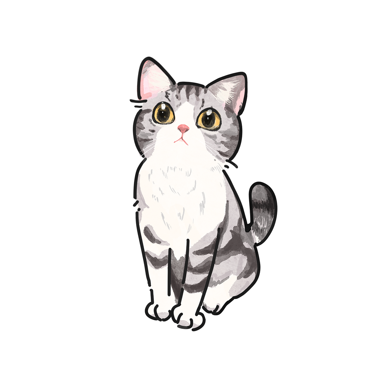 宠物画像（图ZMzc1MDc5NDY0） - 商业插画 - 站酷设计师Nefelii原创素材 - 站酷ZCOOL