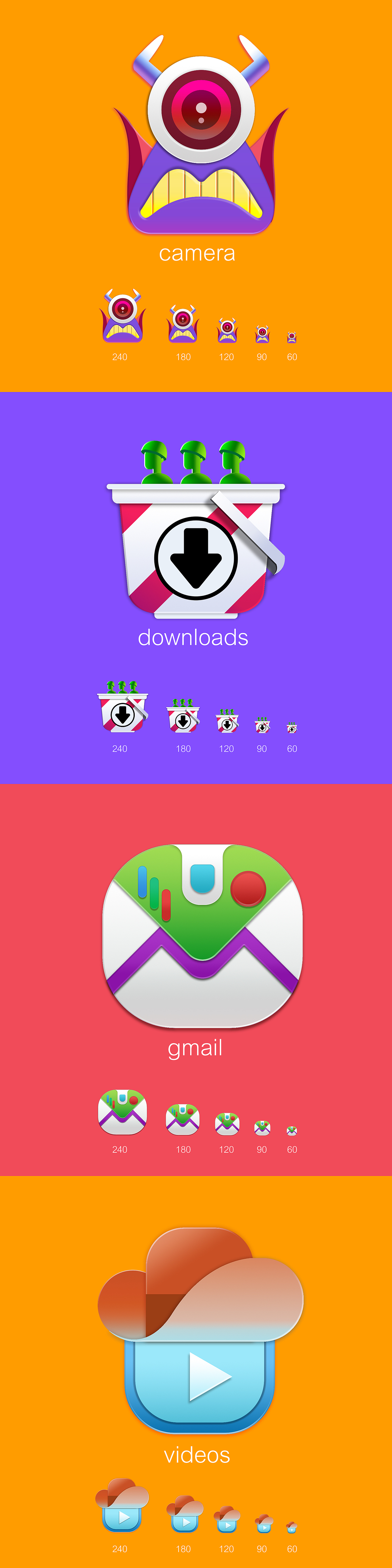 Disney Toy Story icons