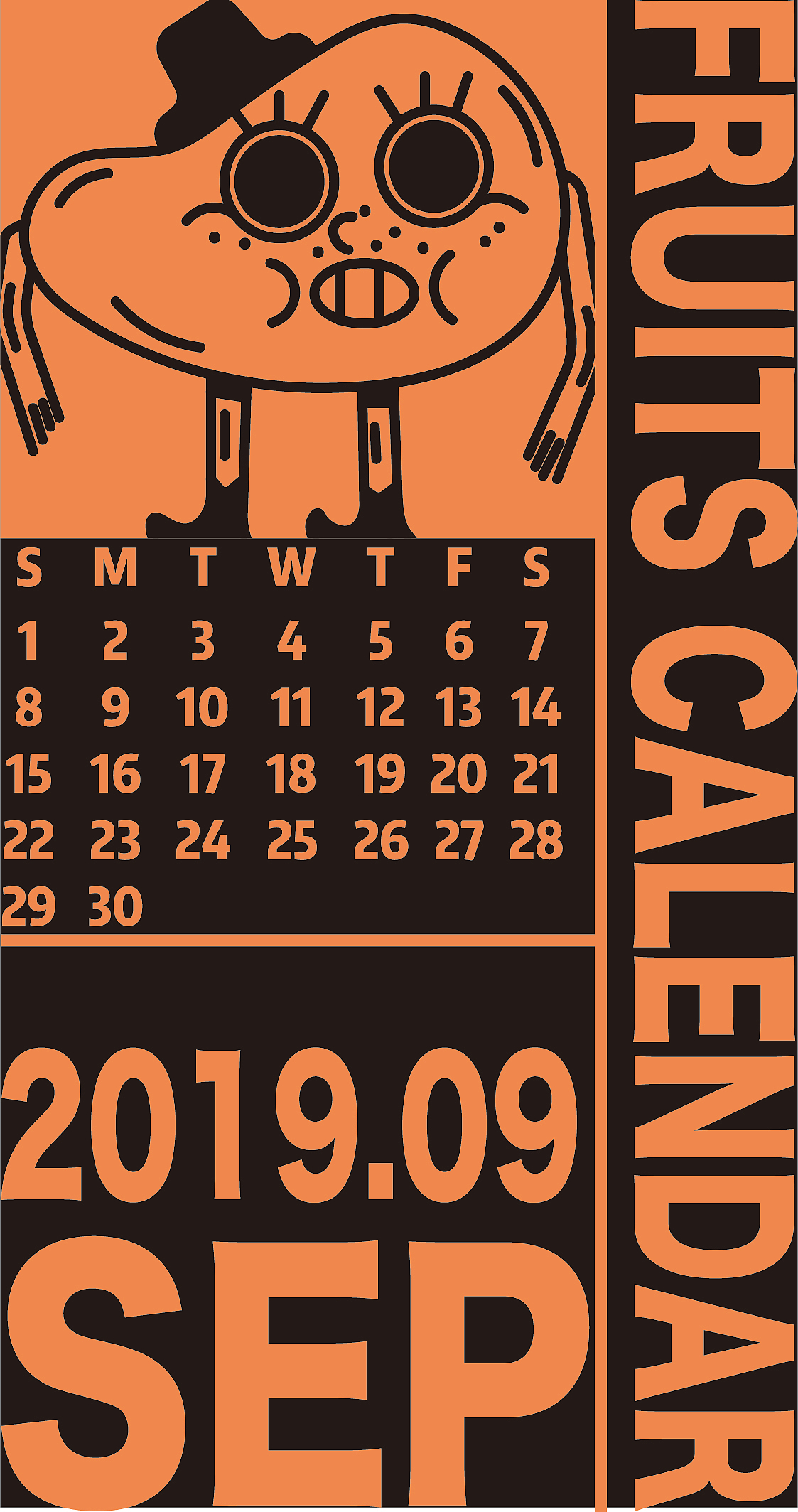 FRUIT CALENDAR——SOMETHING ABOUT FRUIT!!