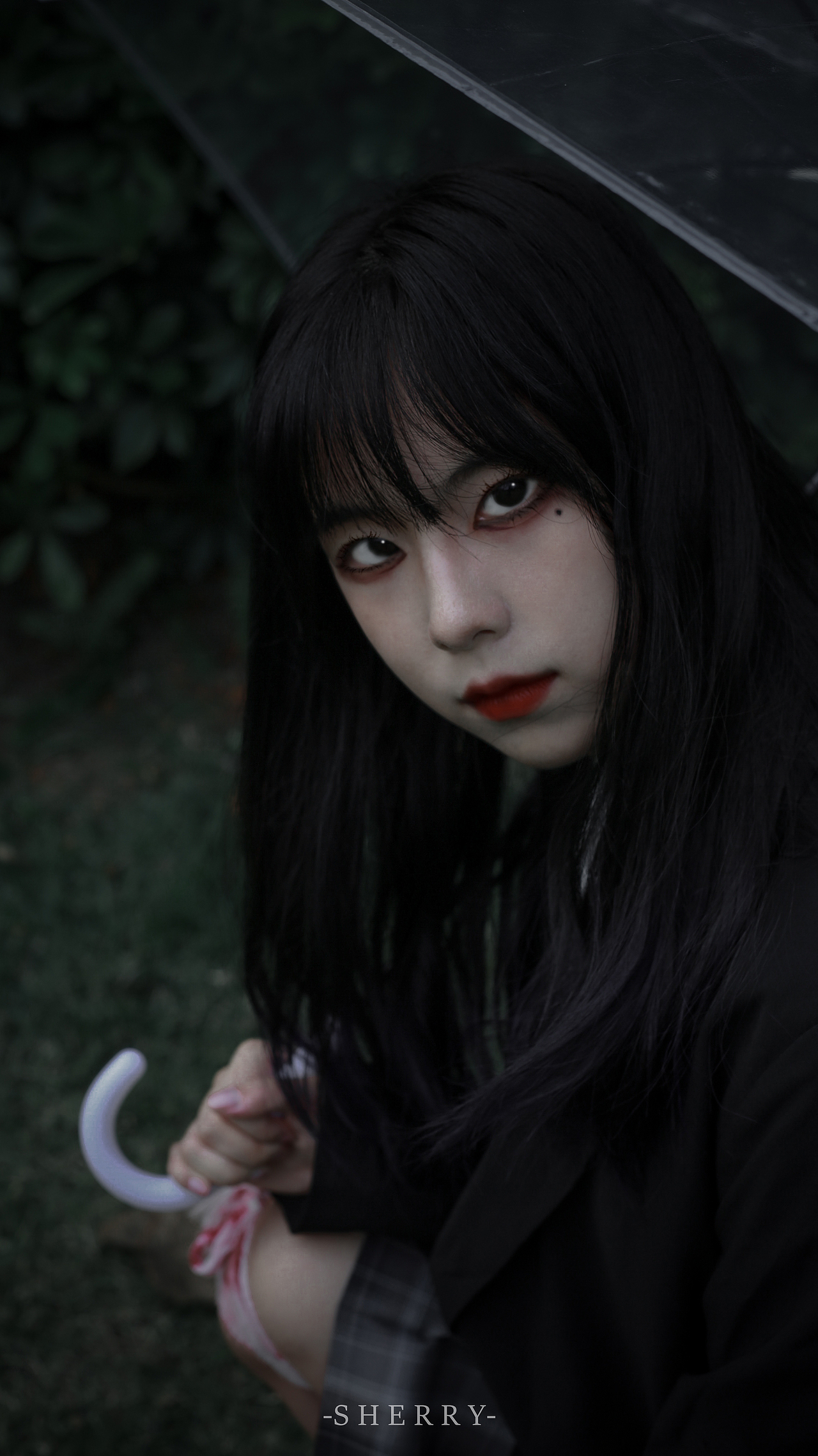 川上富江暗黑情绪写真