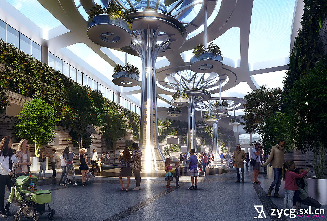 ZYCG建筑可视化（图ZMjY5Mzc4NjYw） - 建筑/空间 - 站酷设计师ZYCG原创素材 - 站酷ZCOOL