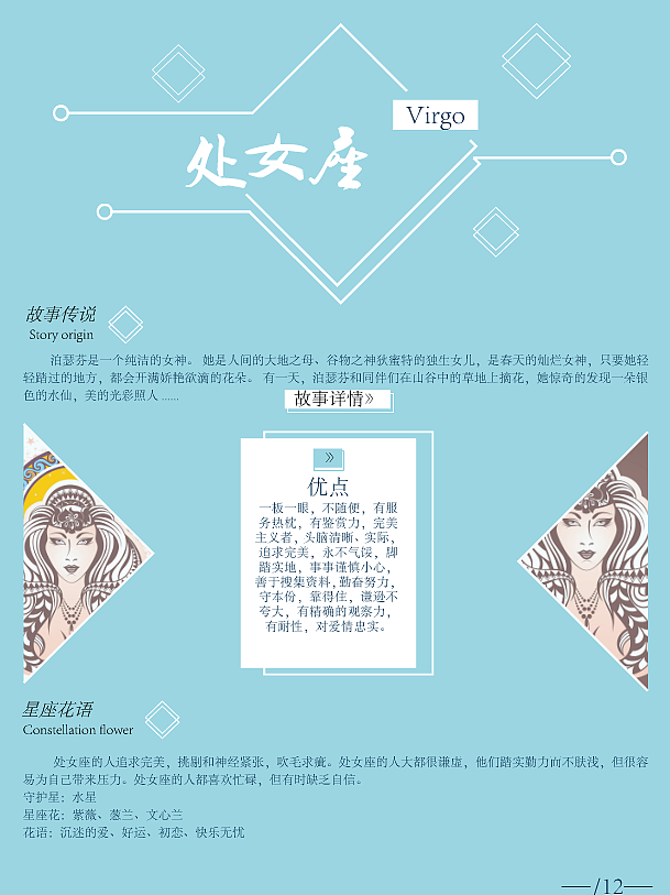 04 数字杂志设计《星座书上》