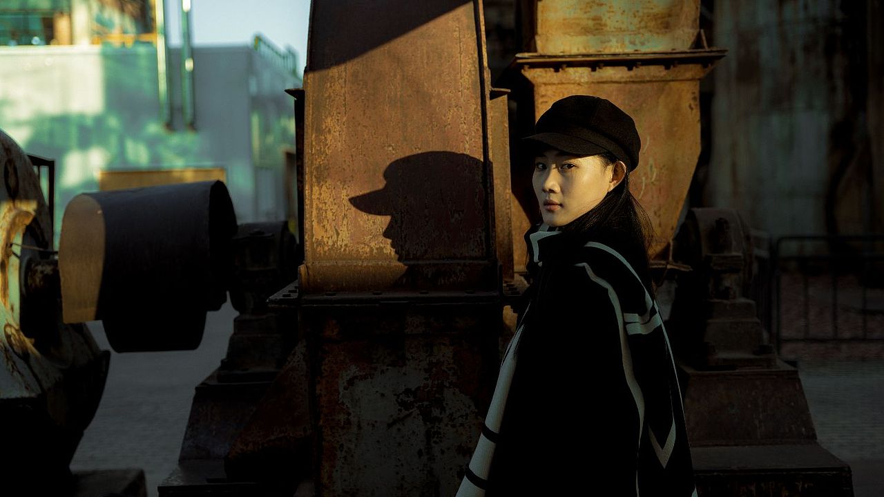 夕阳吻过的角落