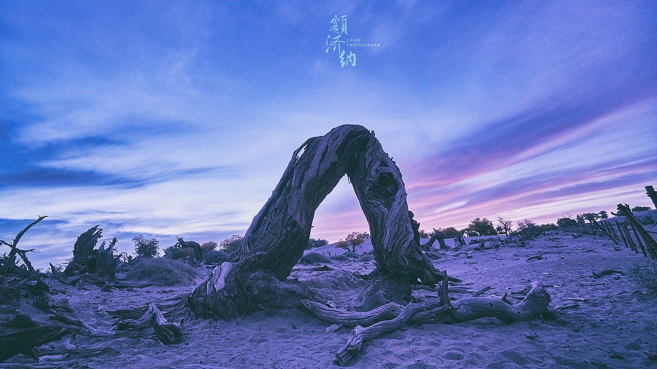 西出阳关 北过居延 行之万里（图ZMzkxODEzOTI=） - 风光摄影 - 站酷设计师晓若xiaoruo原创素材 - 站酷ZCOOL