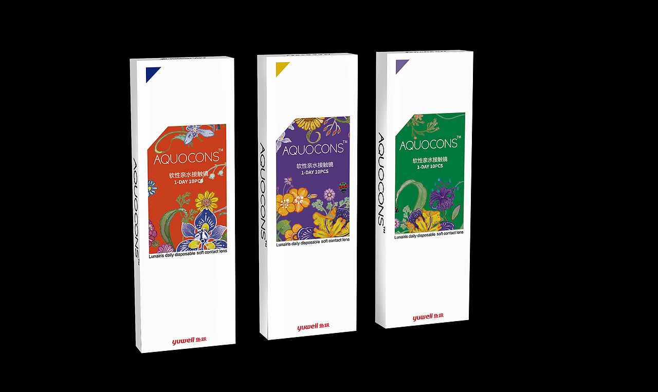 包装设计花卉插画