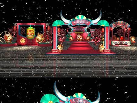 2021年春节新年美陈