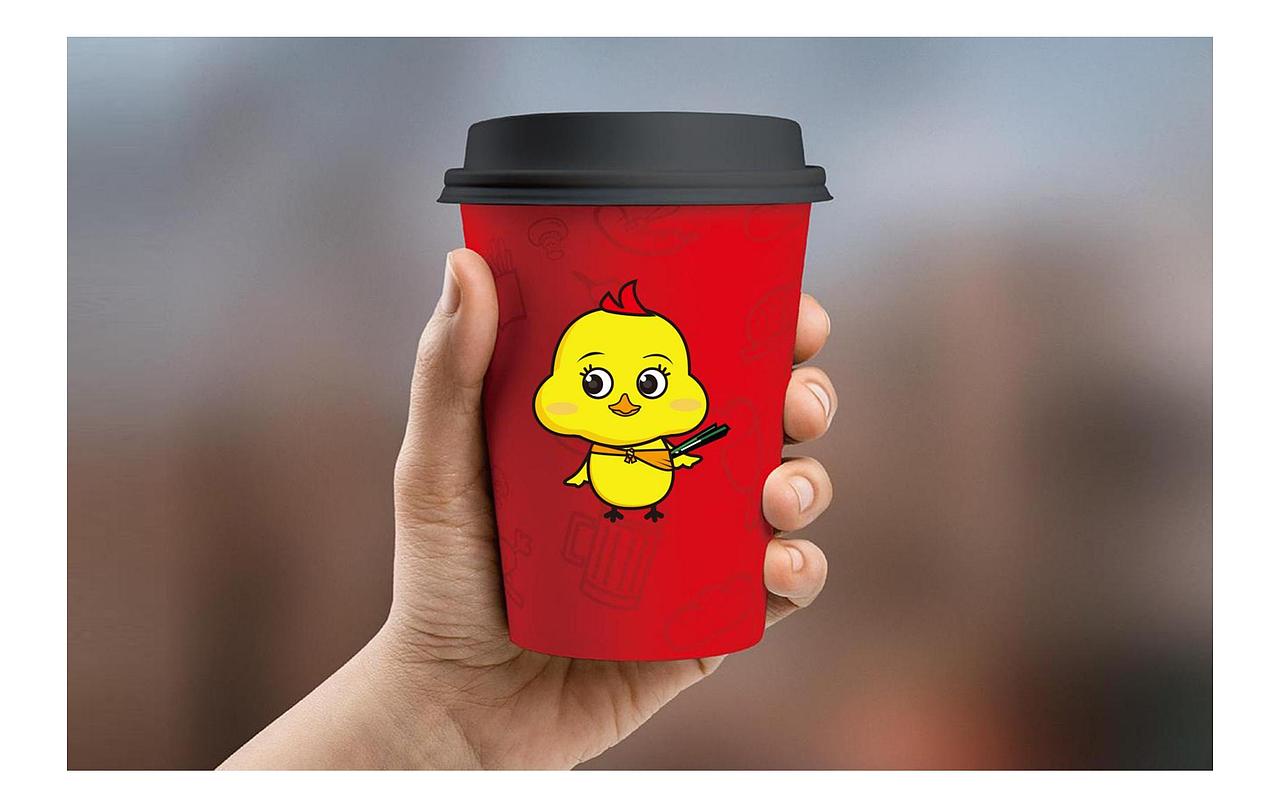 卡通鸡联系提案2