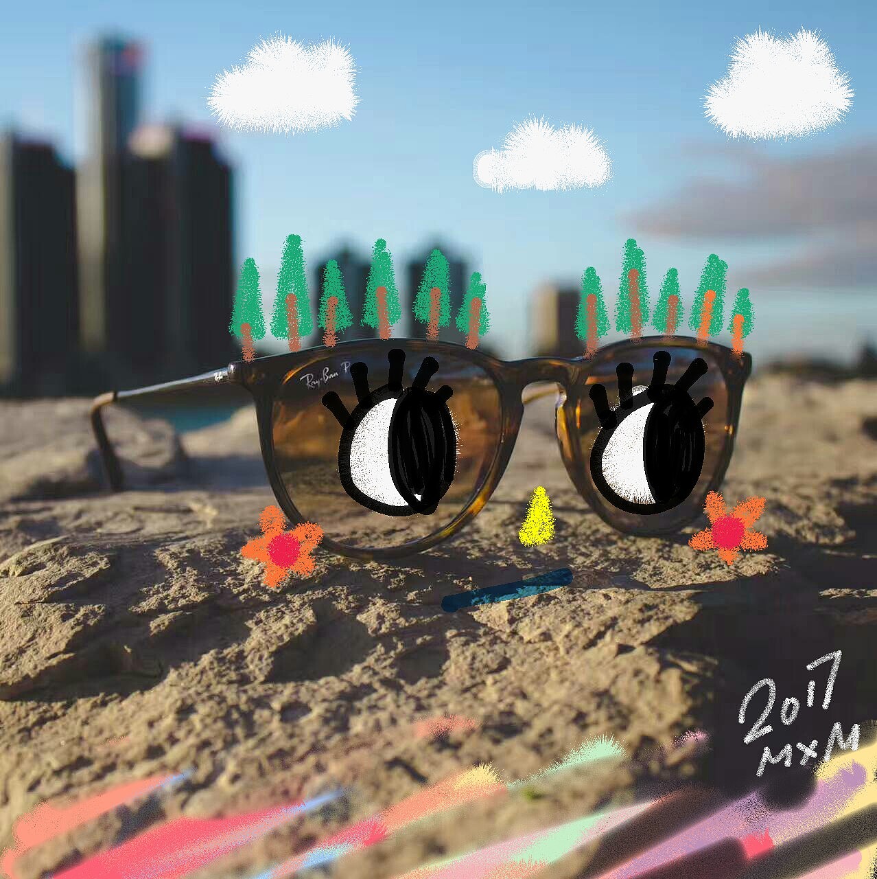 照片涂鸦玩起来