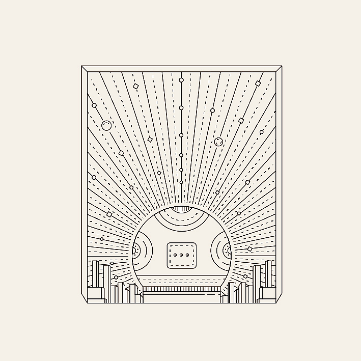 科幻线条－商业插画（图ZMTI5NzU2MDg4） - 商业插画 - 站酷设计师刘姩原创素材 - 站酷ZCOOL