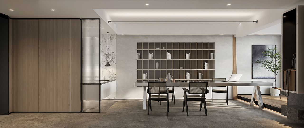 单身公寓（图ZMjI5NDQ0NjI0） - 家装设计 - 站酷设计师CH室内设计事务所原创素材 - 站酷ZCOOL