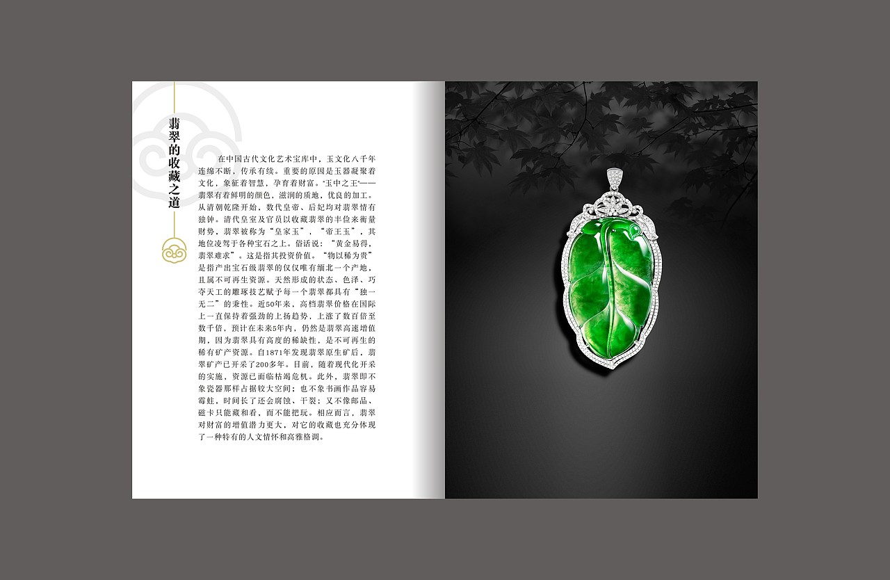 翡翠人生-画册