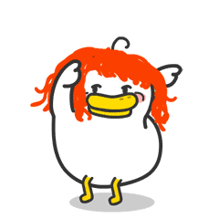 今天也要开心鸭——躺倒鸭日常表情包第三弹