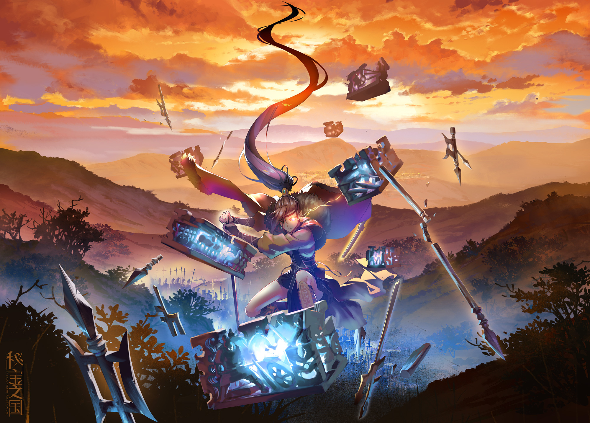 动画《秘宝之国》场景氛围|动漫|动画片|两点十分动漫 - 原创作品