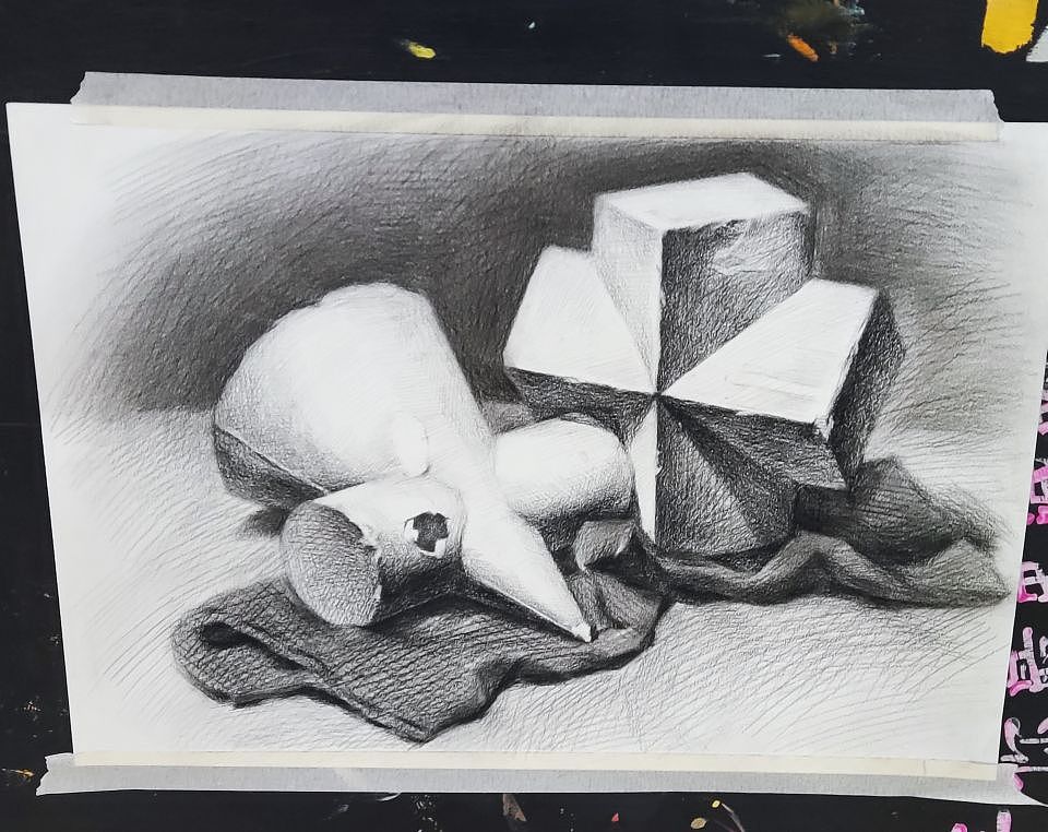 素描（圖ZMzI2ODAzMDk2） - 繪畫 - 站酷設(shè)計師HEALERMB原創(chuàng)素材 - 站酷ZCOOL