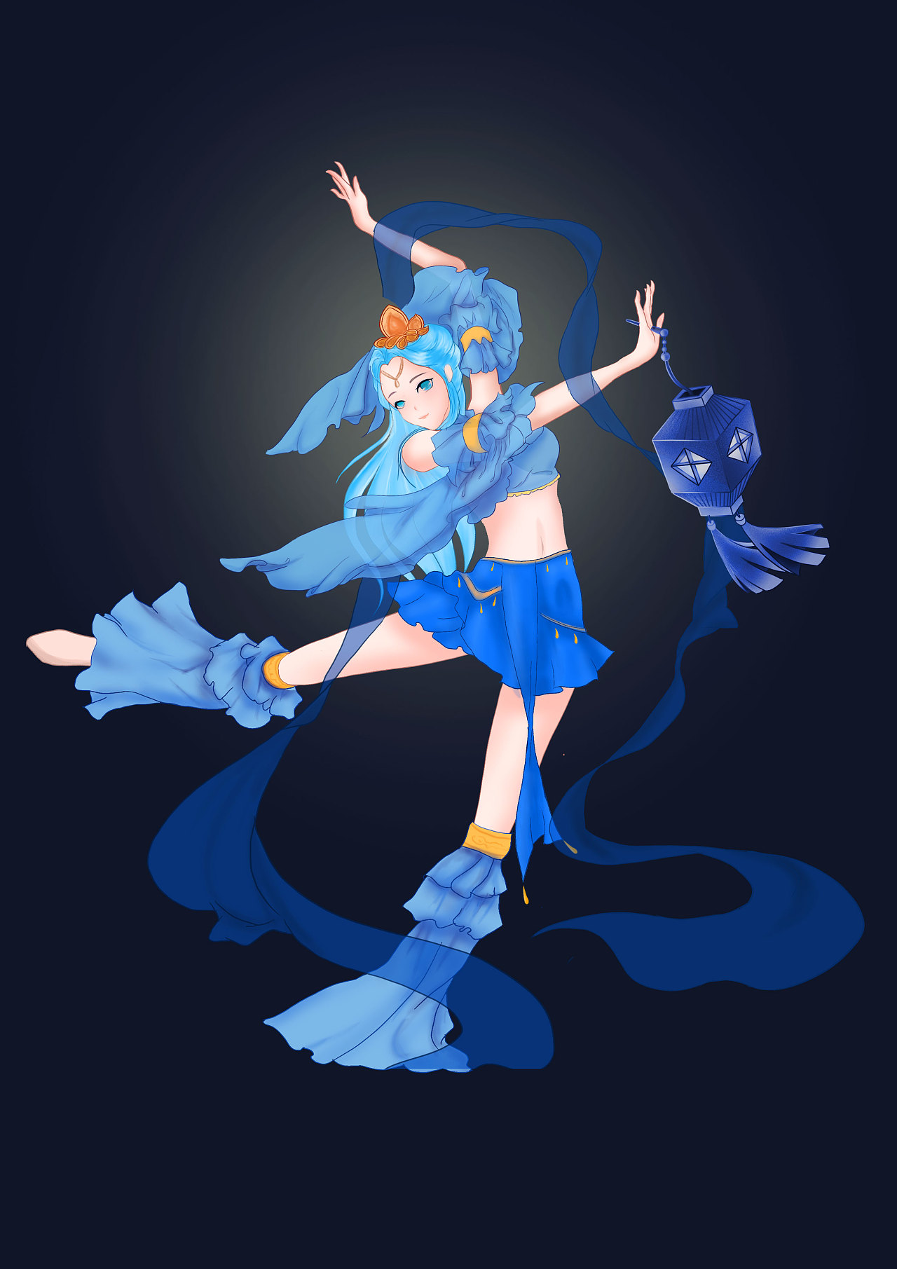 凌魂少女-敦煌飞仙(中秋)