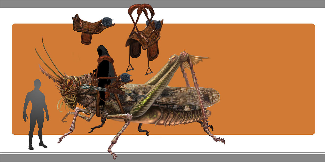 《魔兽山》虫族概念设定