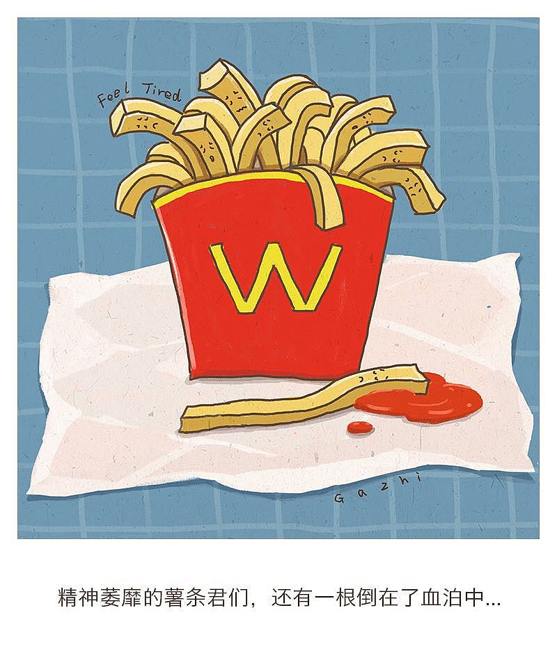 食物の物语（图ZNjM3ODE0NTY=） - 创作习作 - 站酷设计师gazhi原创素材 - 站酷ZCOOL