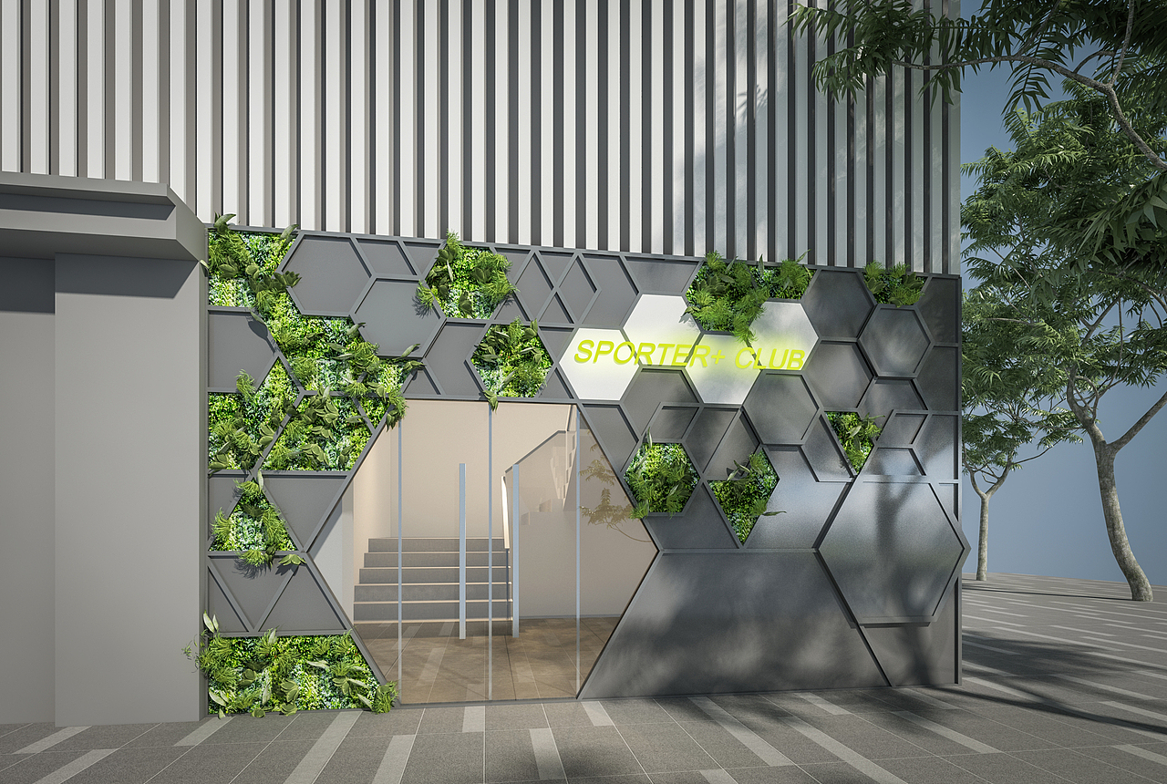 一健身房（图ZMTM4ODc1OTQw） - 家装设计 - 站酷设计师CG猎人TIM原创素材 - 站酷ZCOOL