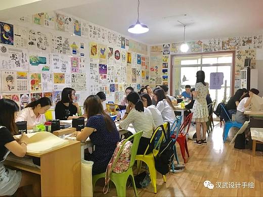 汉武手绘2019环境设计 视觉传达手绘手绘