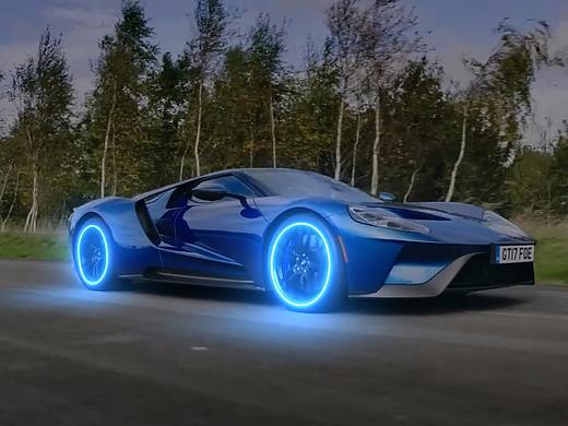 FordGT With Light