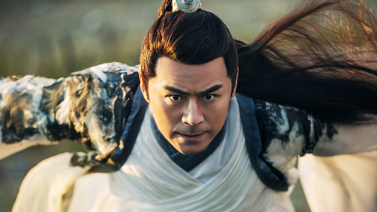 电视剧太古神王人物剧照修图