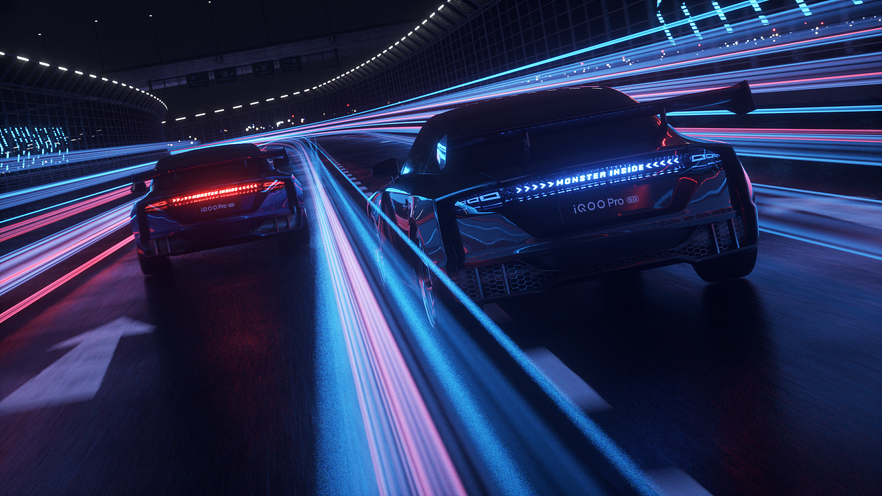 vivo iQOO PRO外观视频