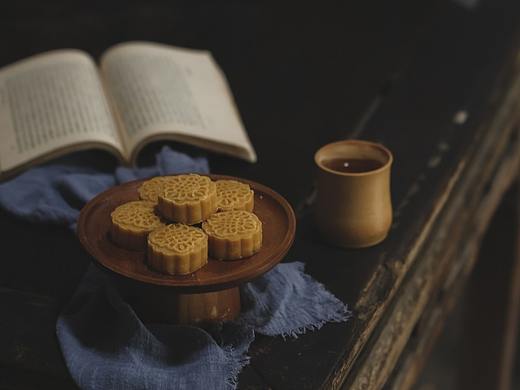 场景设计 │ 绿豆糕