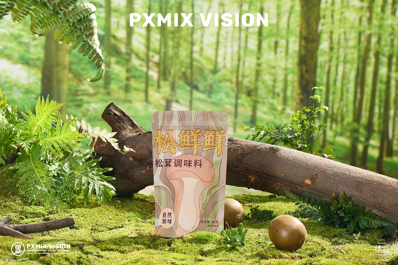 松茸调味料 x 光影集 PXMIX(图ZMjU1NjM1NzE2) - 产品摄影 - 站酷设计师光影集原创素材 - 站酷ZCOOL