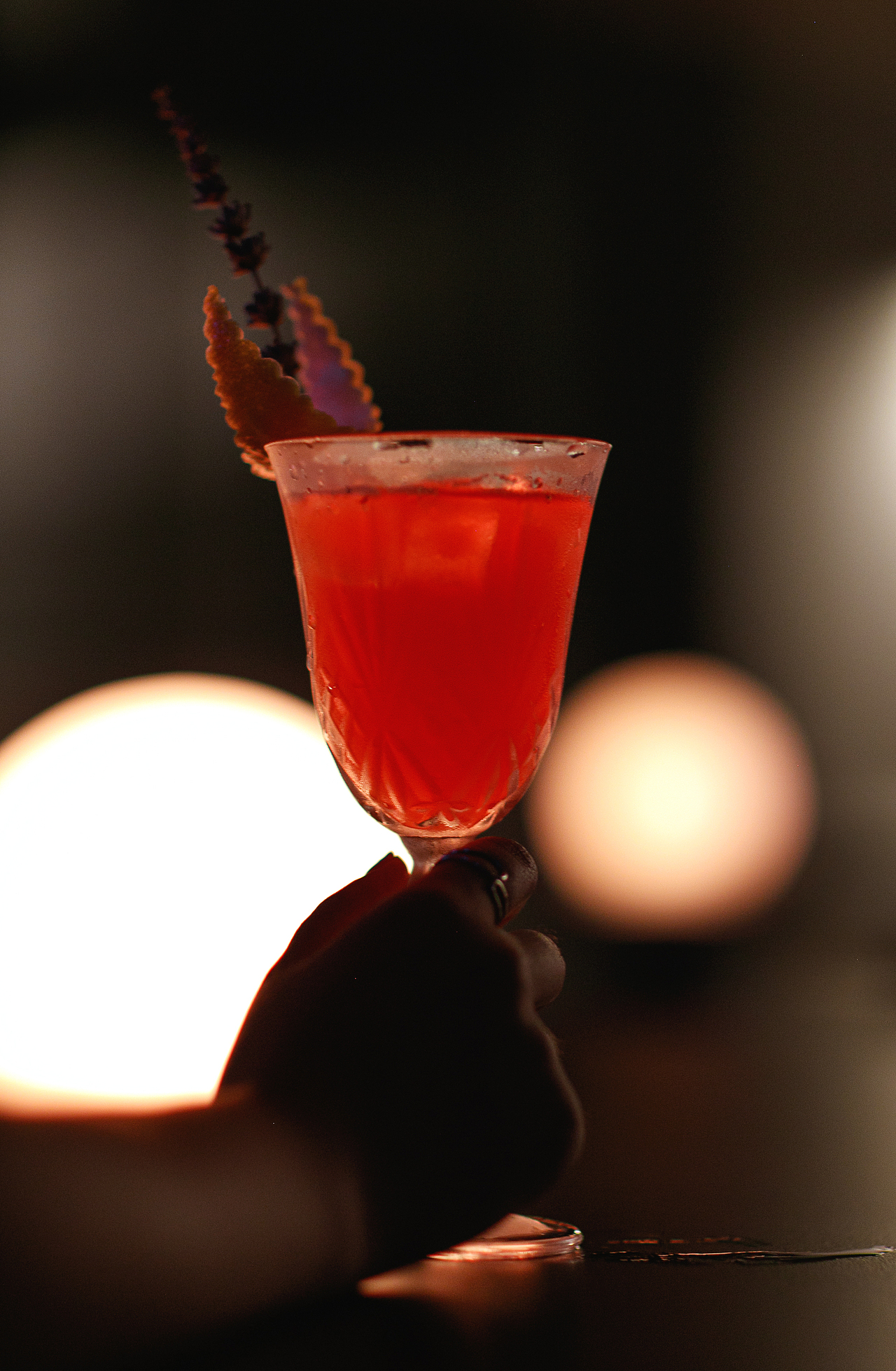 见有意义的面 喝有故事的酒