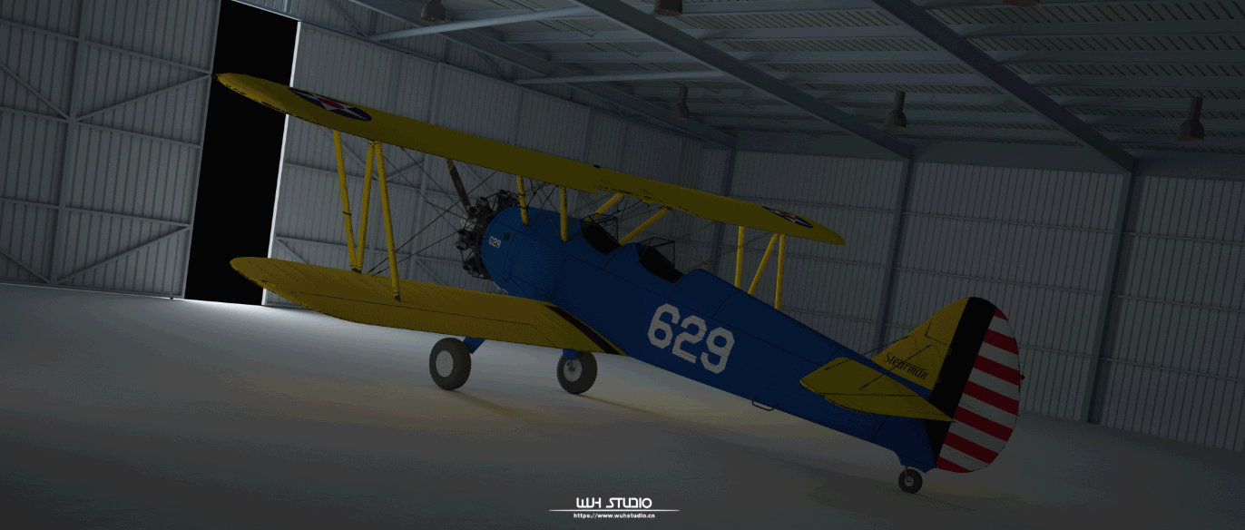 Boeing Stearman 波音斯蒂尔曼(图ZNTI5MDE0OTI=) - 机械/交通 - 站酷设计师_WUH_原创素材 - 站酷ZCOOL