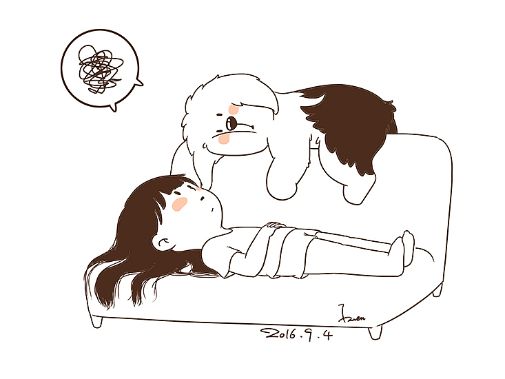 用画纪录生活5（图ZNTg0MzYyNzY=） - 创作习作 - 站酷设计师芥末小E原创素材 - 站酷ZCOOL