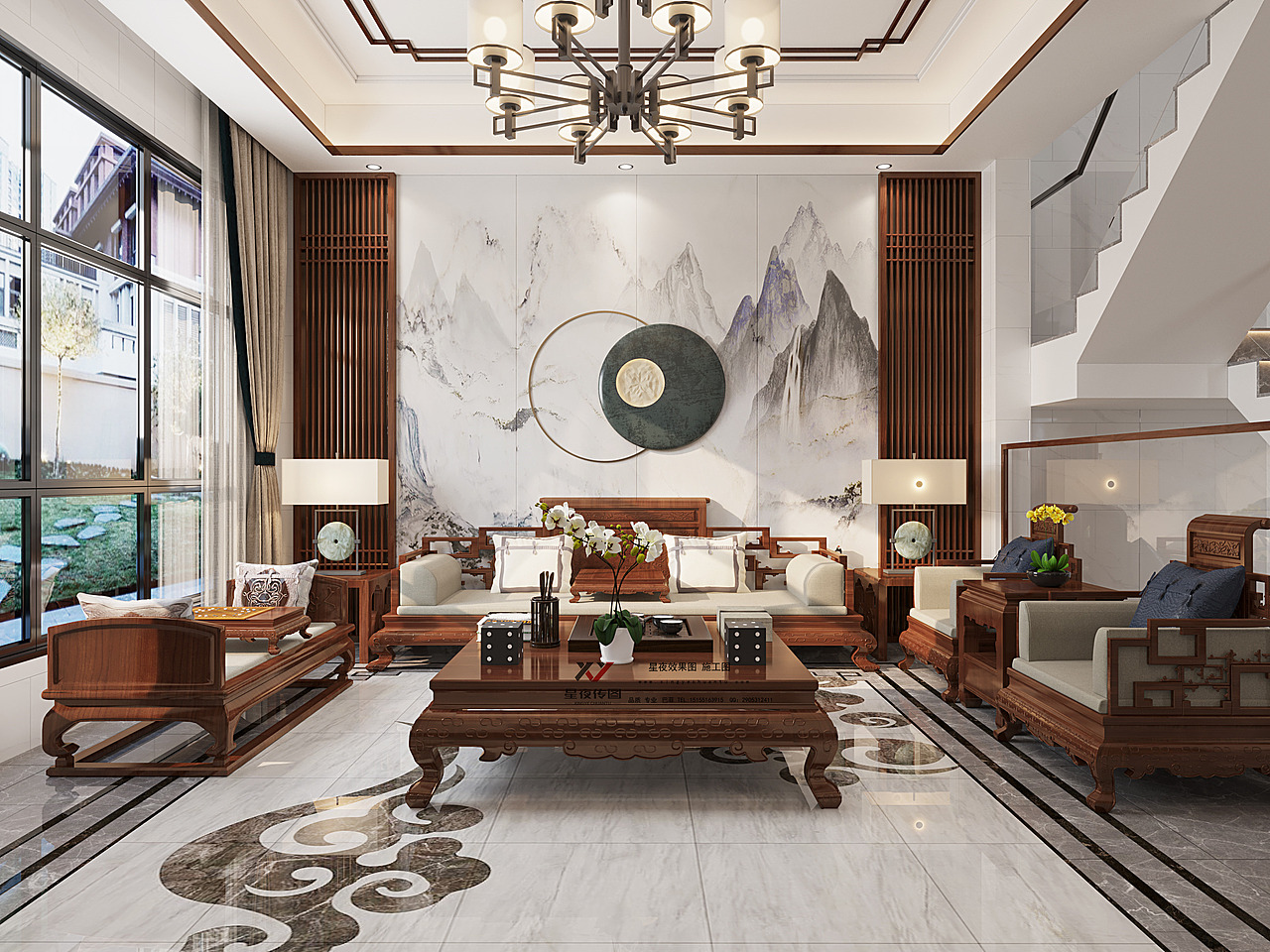 新中式——中式韵味的简约诠释