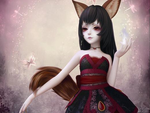 《小狐狸》2011-原创-毕业设计（个人主页-ZNTc2NzEzNjA=） - 人物/生物 - 站酷设计师Danny妮妮原创素材 - 站酷ZCOOL