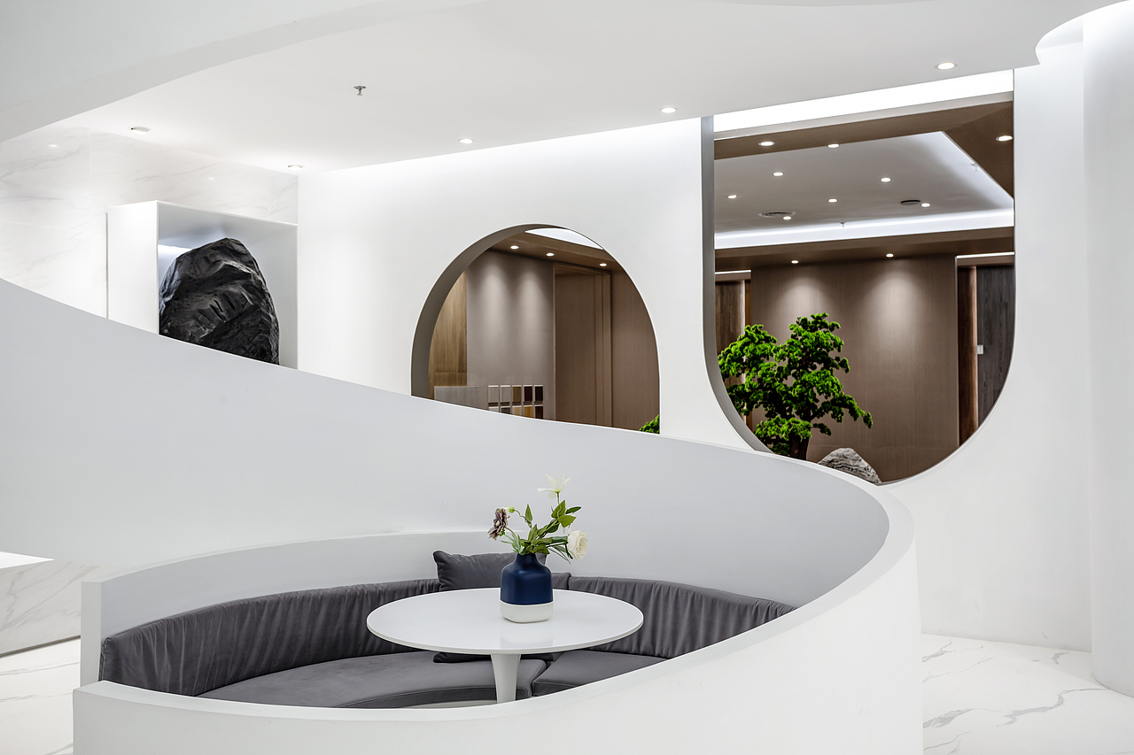 极简设计 展厅空间设计拍摄