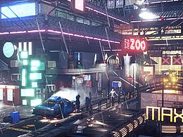 ue4自行研制的次时代卡渲材质