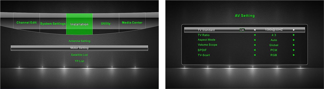 机顶盒UI界面设计