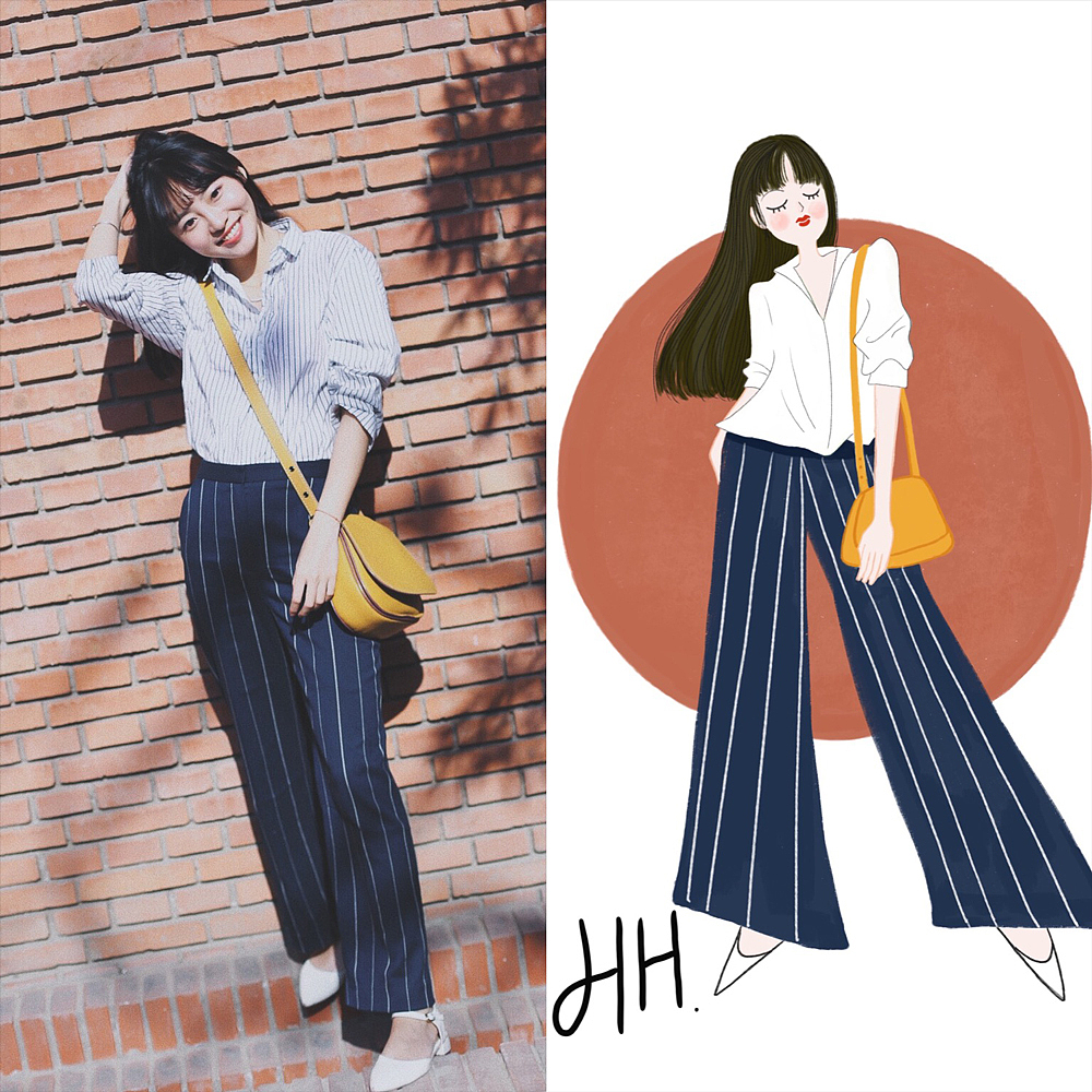 画出365天都不同的专属look（图ZOTE3NjY0OTI=） - 创作习作 - 站酷设计师我是寒寒原创素材 - 站酷ZCOOL