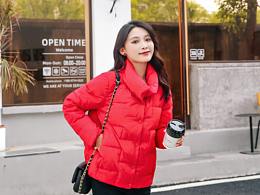 羽绒服丨淘宝摄影丨服装摄影