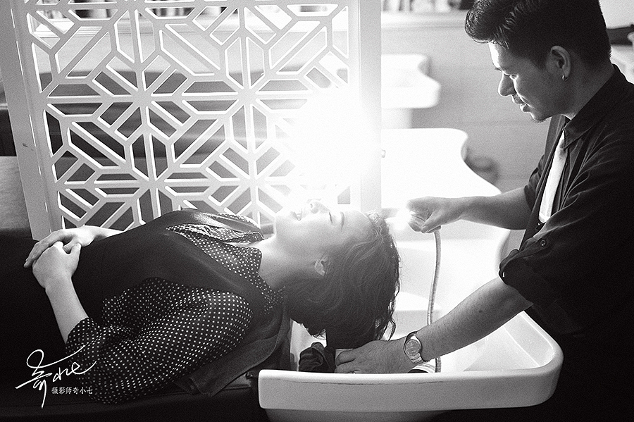 明星发型师的春天