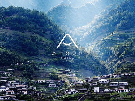 亚朵酒店品牌升级-中端酒店的现象级王者 VI设计