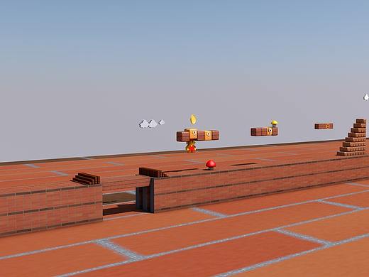 超級(jí)瑪麗（個(gè)人主頁(yè)-ZMzc4MjkxNzY=） - 場(chǎng)景 - 站酷設(shè)計(jì)師張凱雷原創(chuàng)素材 - 站酷ZCOOL