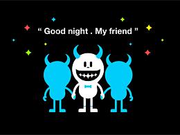 Hungry monster 饿魔先生｜2019 个人习作｜