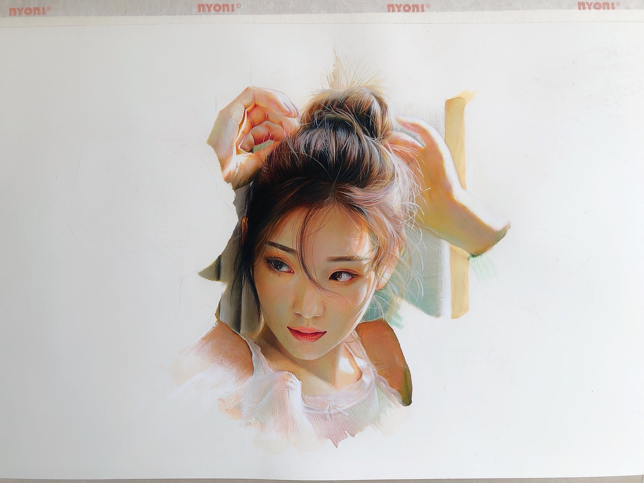 彩铅《暖冬》（图ZMjc0MDc4MDI0） - 绘画 - 站酷设计师大叔左右原创素材 - 站酷ZCOOL