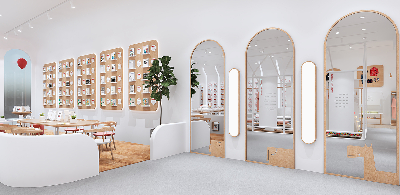 童品复合店门店形象设计