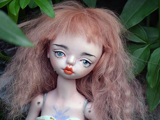 BJD 球形关节人偶  （自制陶瓷娃娃 25厘米）
